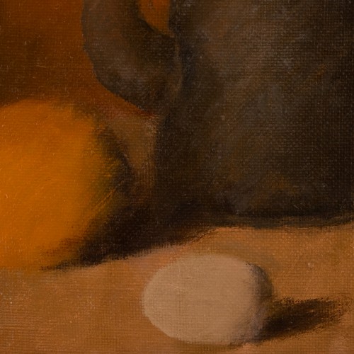 Still-Life with a Grapefruit and an Egg (19235.13219)