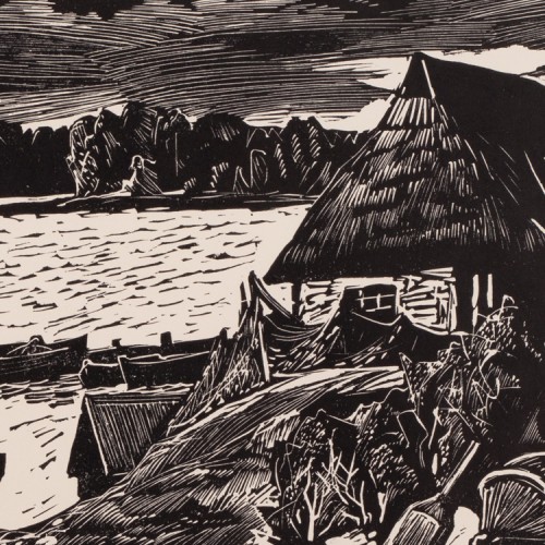 Richard Sagrits "On the Shore of an Island"