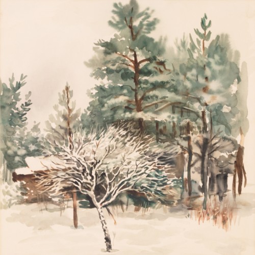 Lydia Mei "Winter Landscape"