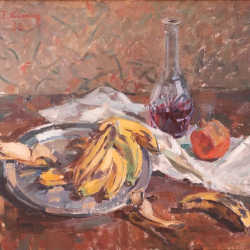 Natüürmort banaanidega (19425.13513)