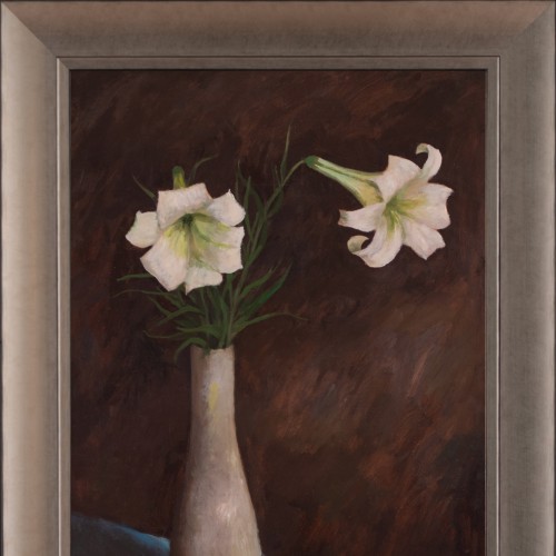 Vase with White Lilies (19430.13581)
