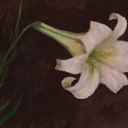 Vase with White Lilies (19430.13582)