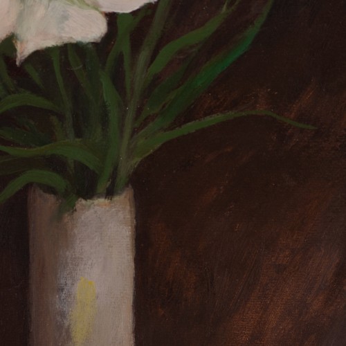 Vase with White Lilies (19430.13585)