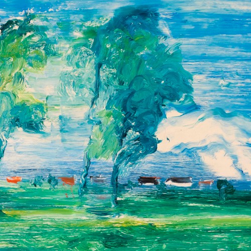 Jaan Grünberg "Landscape"