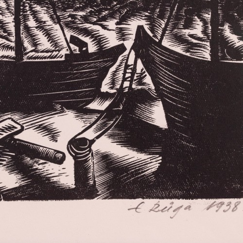 Boats on a beach (19468.14596)