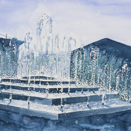 Airi Aas "Kronvalda Park Fountain"