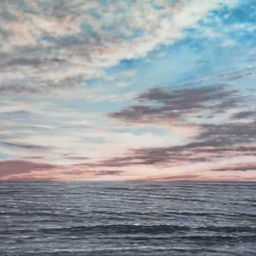 Ivar Kaasik "Sunset at Sea"