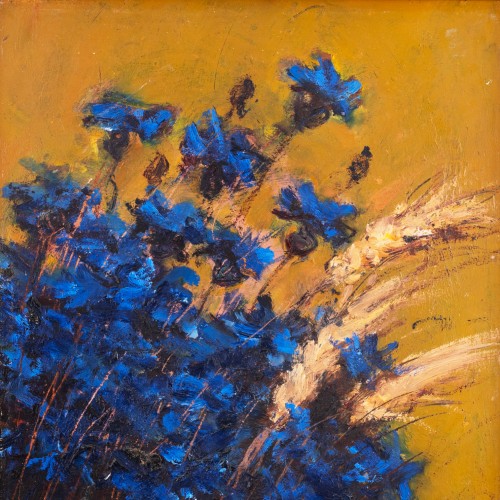Ann Audova "Cornflowers"