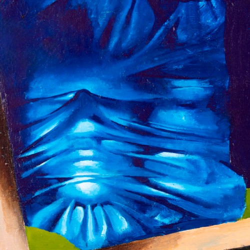 Tondo sinise fooniga (19852.17389)