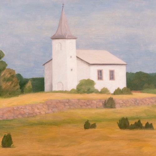 Olav Maran "Prangli Island Chapel"