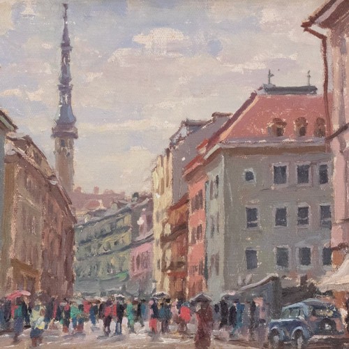 Aleksander Peek "Viru Street"