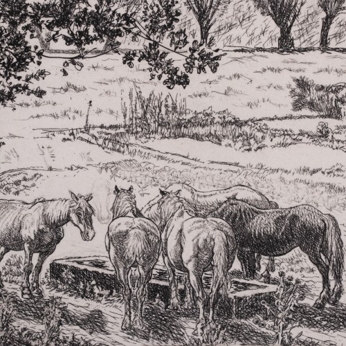 Maastik hobustega (Burgundia maastik) (19980.20091)