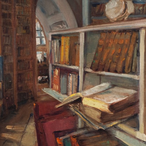 Gustav Raud "Library"