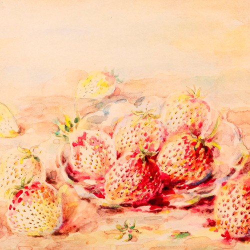 Hilda Kamdron "Strawberries"