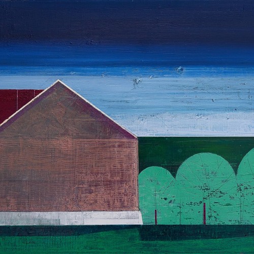 Juss Piho "A House With a Red Roof"
