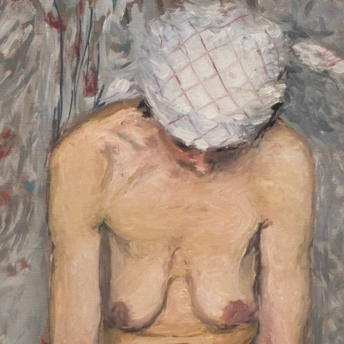 Kaja Kärner "Female Nude in a Kitchen"