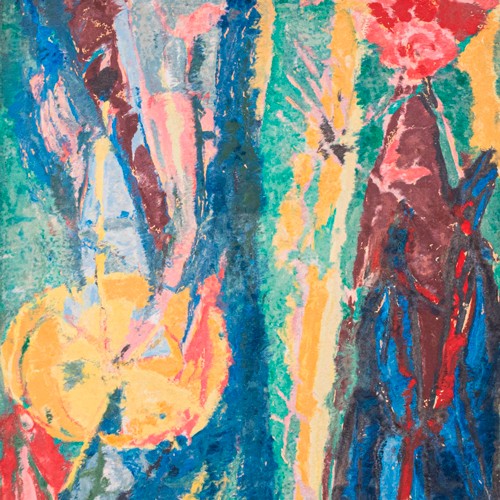 Herman Talvik "Abstraktsioon"