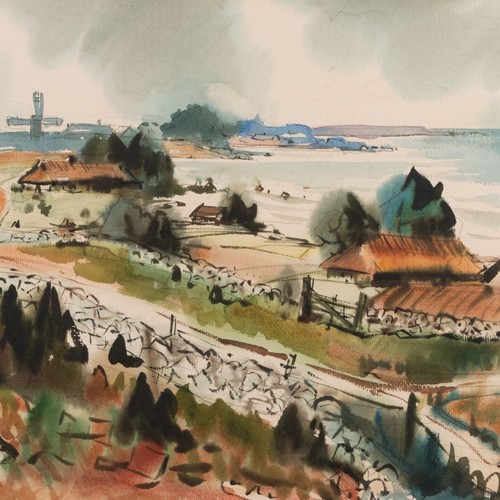 Richard Uutmaa "The Coastal Landscape of Saaremaa"
