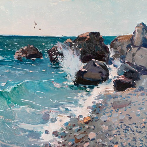 Nikolai Kormašov "Rocky Beach"