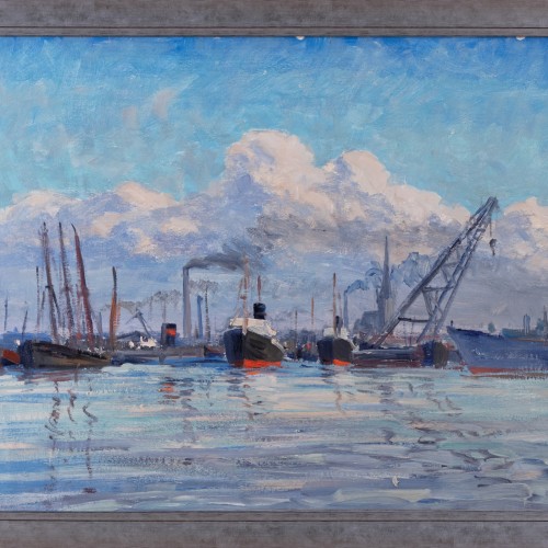 View on Tallinn Harbour from the Sea (20237.18757)
