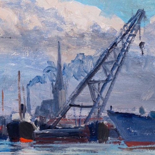 View on Tallinn Harbour from the Sea (20237.18759)