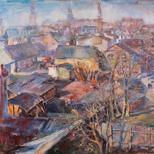 Hugo Lepik "Tallinn View"