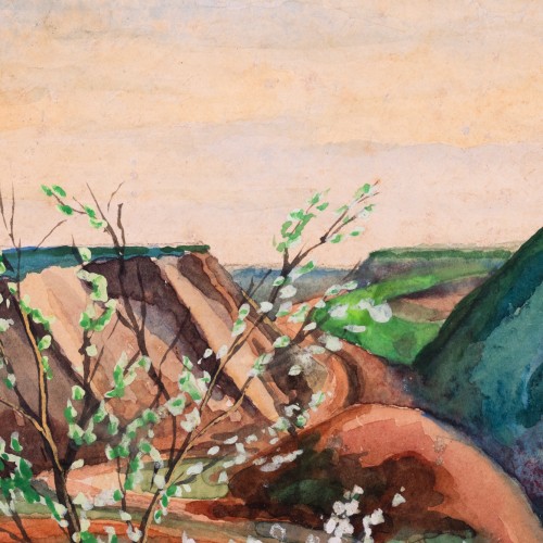 Landscape with Blooming Trees (20431.21491)
