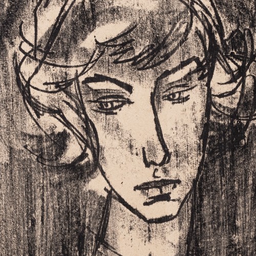 Edgar Valter "Portrait of a Woman"