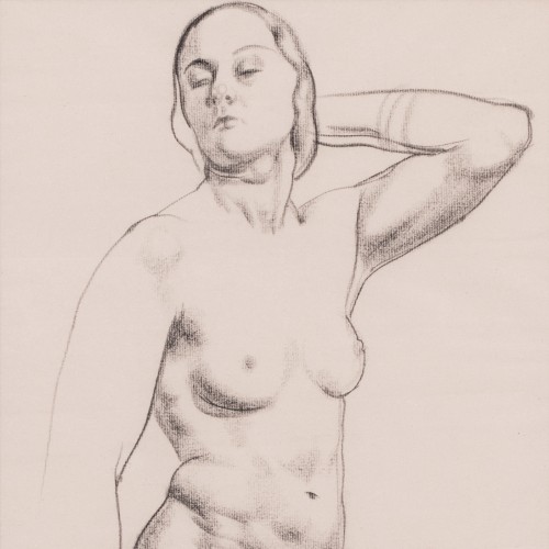 Eduard Wiiralt "Nude"
