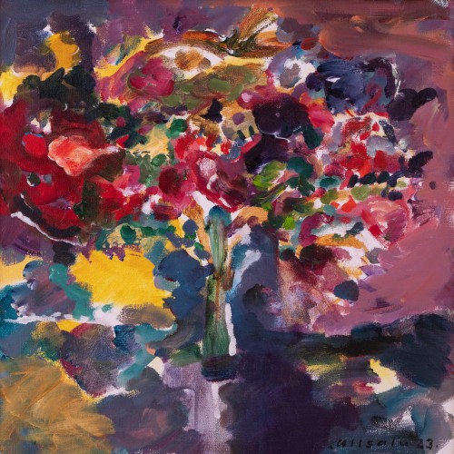 Vano Allsalu "Still-Life with Flowers"