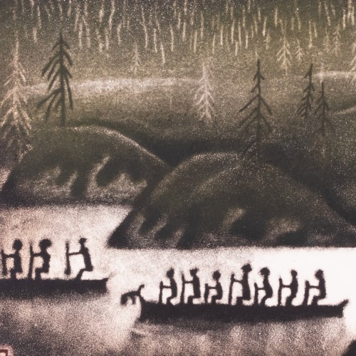 Beginning of the Journey (From the Series 'Kalivägi')