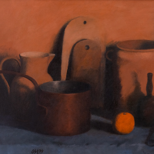 Still-Life with Cutting Boards