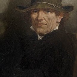 Oskar Georg Adolf Hoffmann "Talumehe portree"