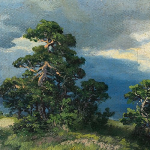 Landscape With Pine Trees (4092.12672)