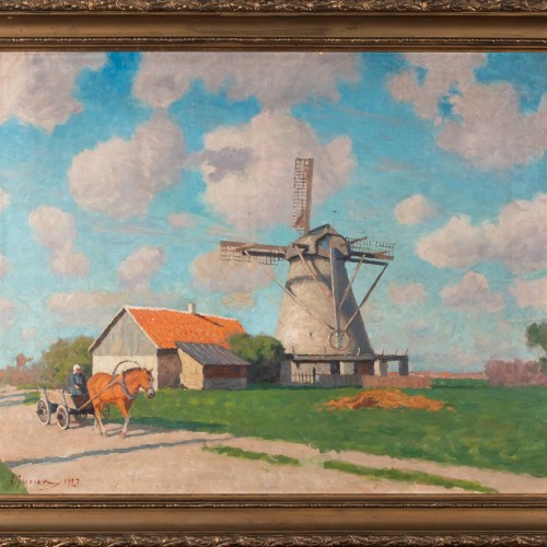 Landscape With A Windmill (8939.12642)
