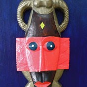 August Künnapu "Egiptuse mask / Egyptian mask"