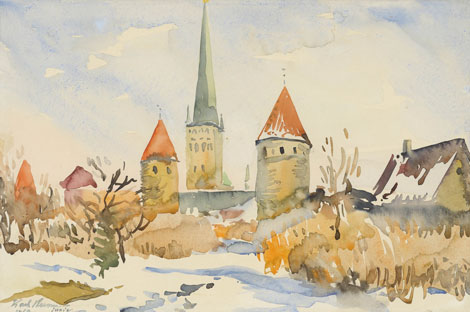 Karl Burman juunior "Tallinna vaade"