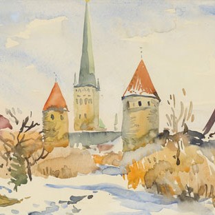 Karl Burman juunior "Tallinna vaade"