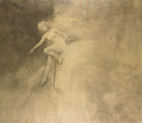 Lorelei needmine munkade poolt / Cursing Lorelei by the monks