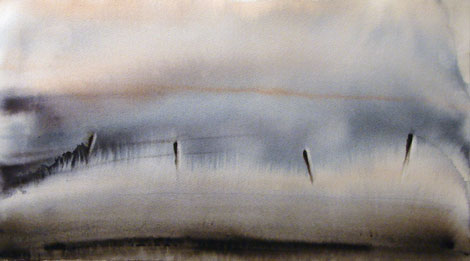 Viinamarjaväli. Minu toas, tugitooli kohal