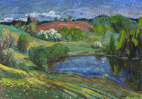 Lõuna - Eesti maastik