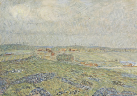 Maastik. Saksamaa, Traunstein