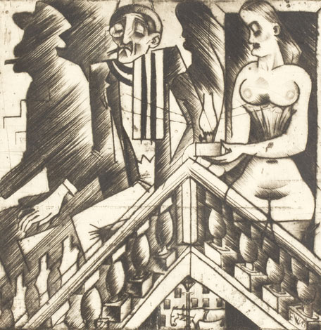 Hiline võõras (Öine külaline)