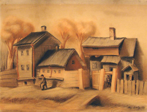 Tartu motiiv. Aida tänav