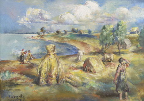 Suvepäev rannakülas