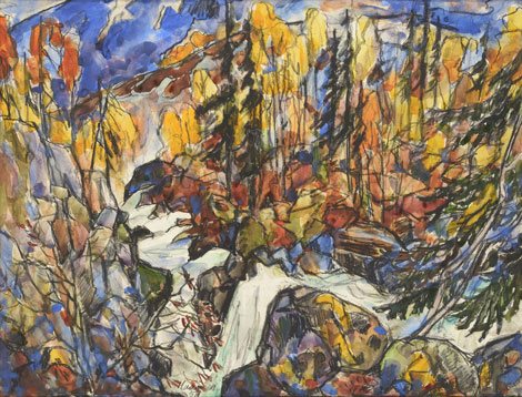 Norra maastik kosega