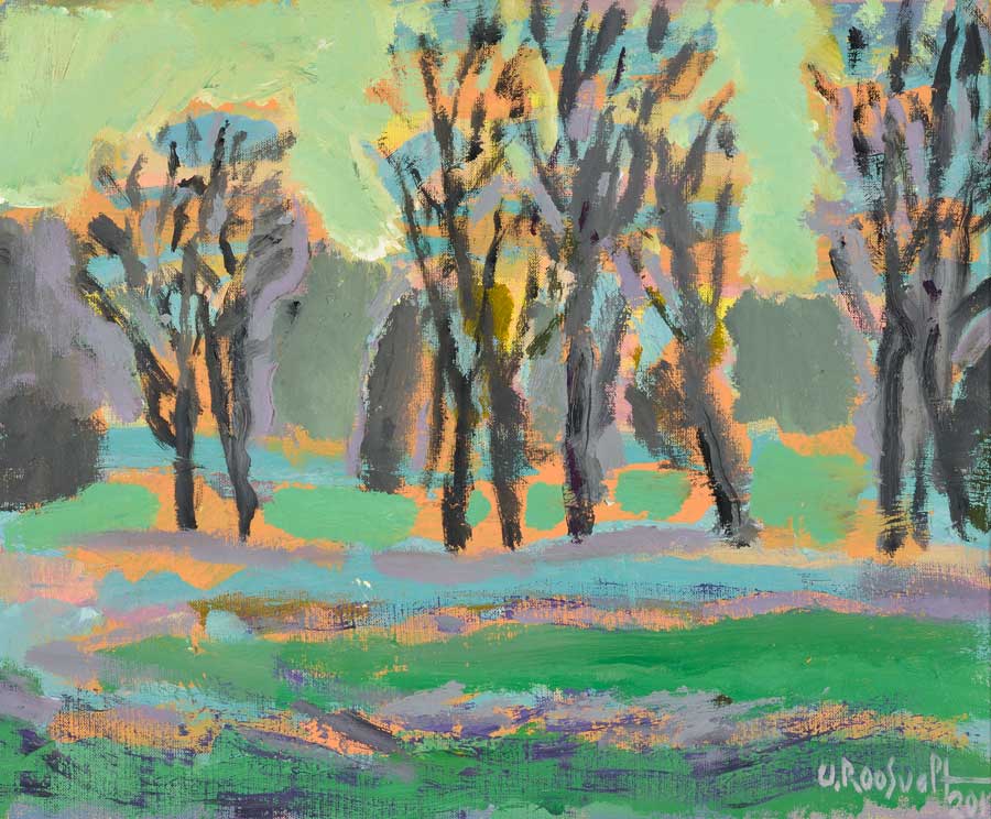 Kevadpuud/Spring trees