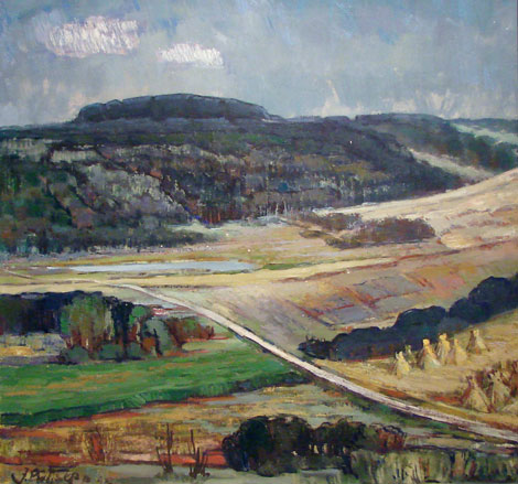 Lõuna - Eesti maastik