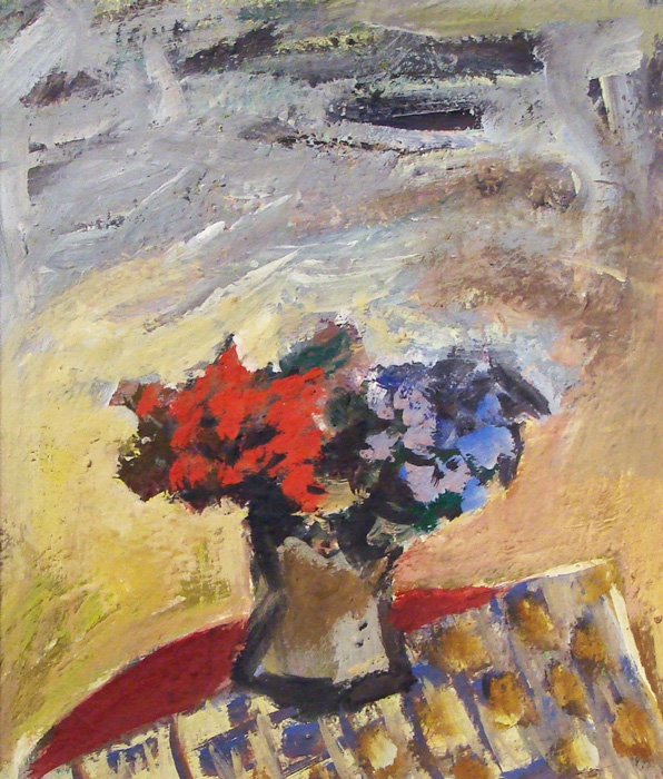 Natüürmort malelauaga