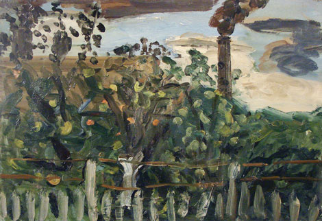 Garden in Kalamaja